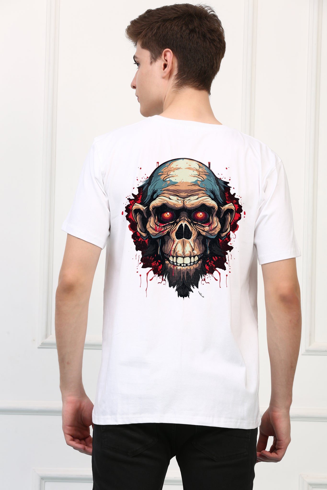 Skull   Printed Tshirt (194)