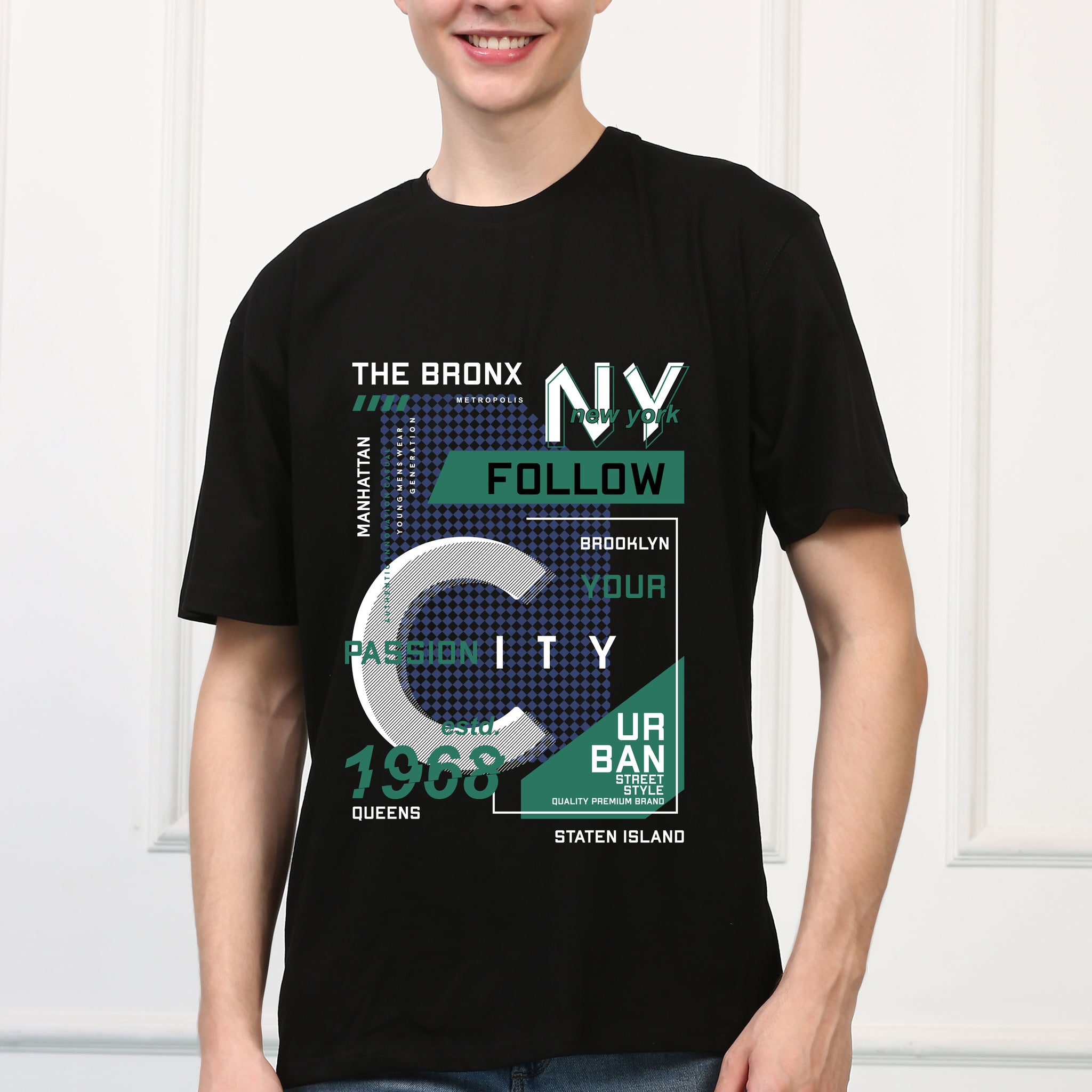 1968 NYC Printed Tshirt