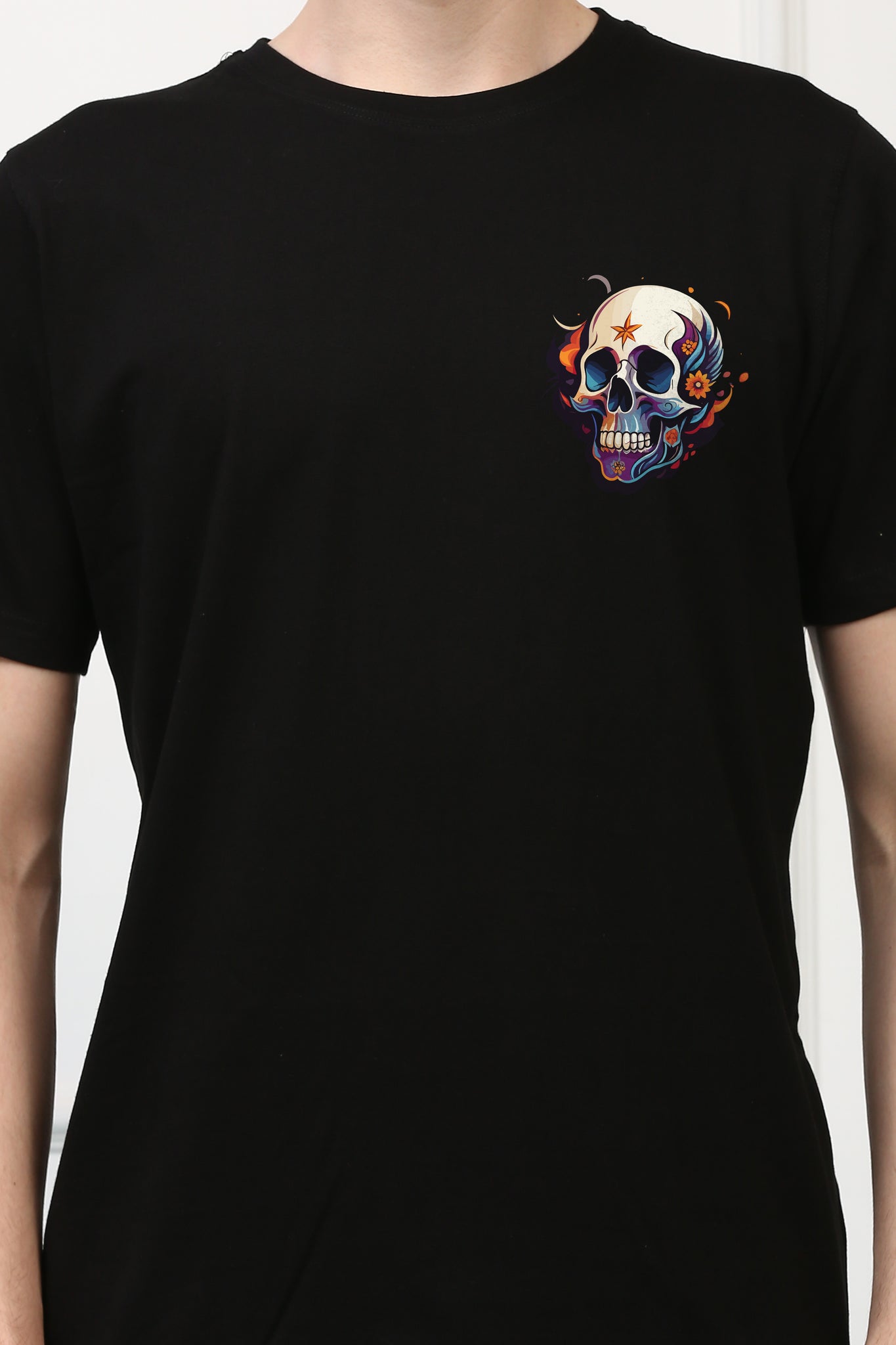 Skull   Printed Tshirt (196)