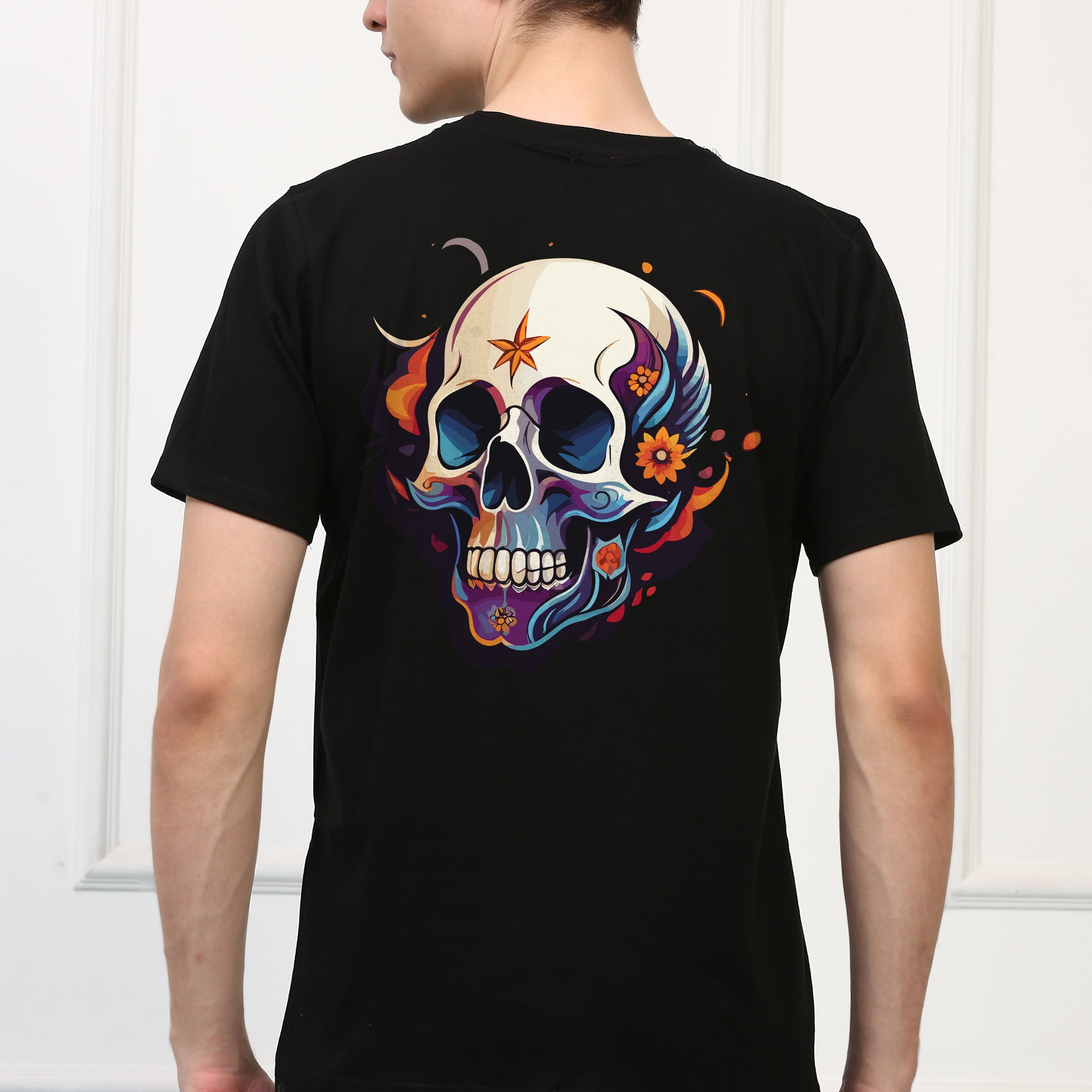 Skull   Printed Tshirt (196)