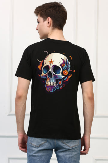 Skull   Printed Tshirt (196)