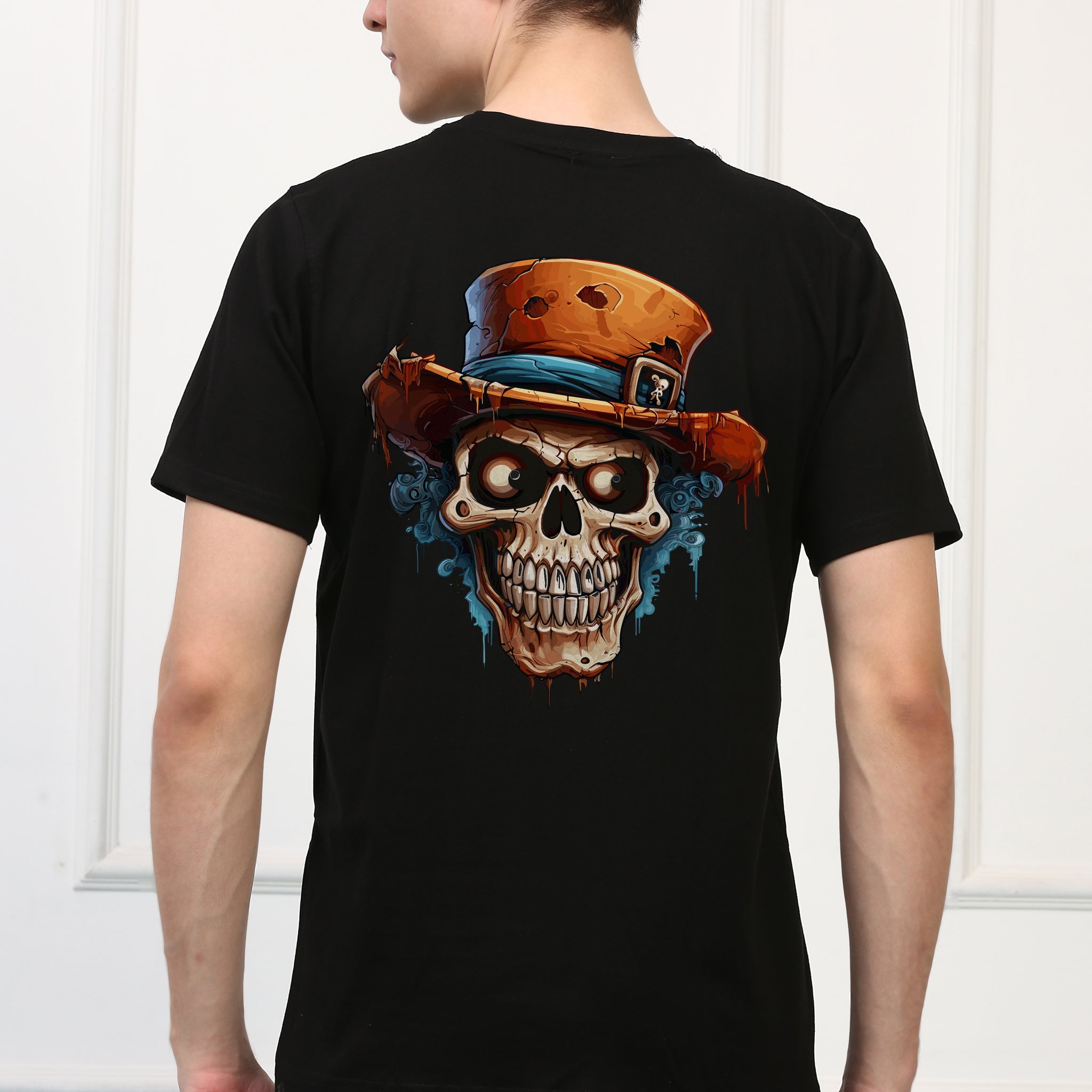 Skull   Printed Tshirt (197)