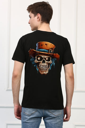 Skull   Printed Tshirt (197)