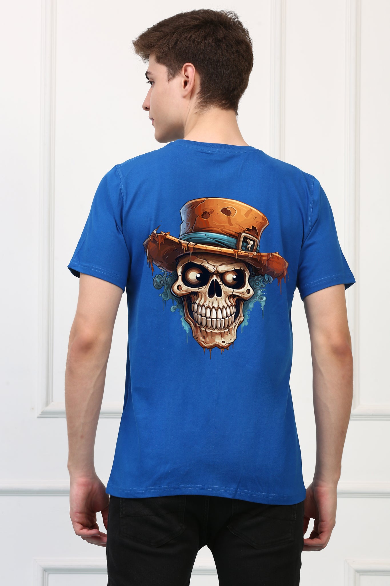 Skull   Printed Tshirt (197)