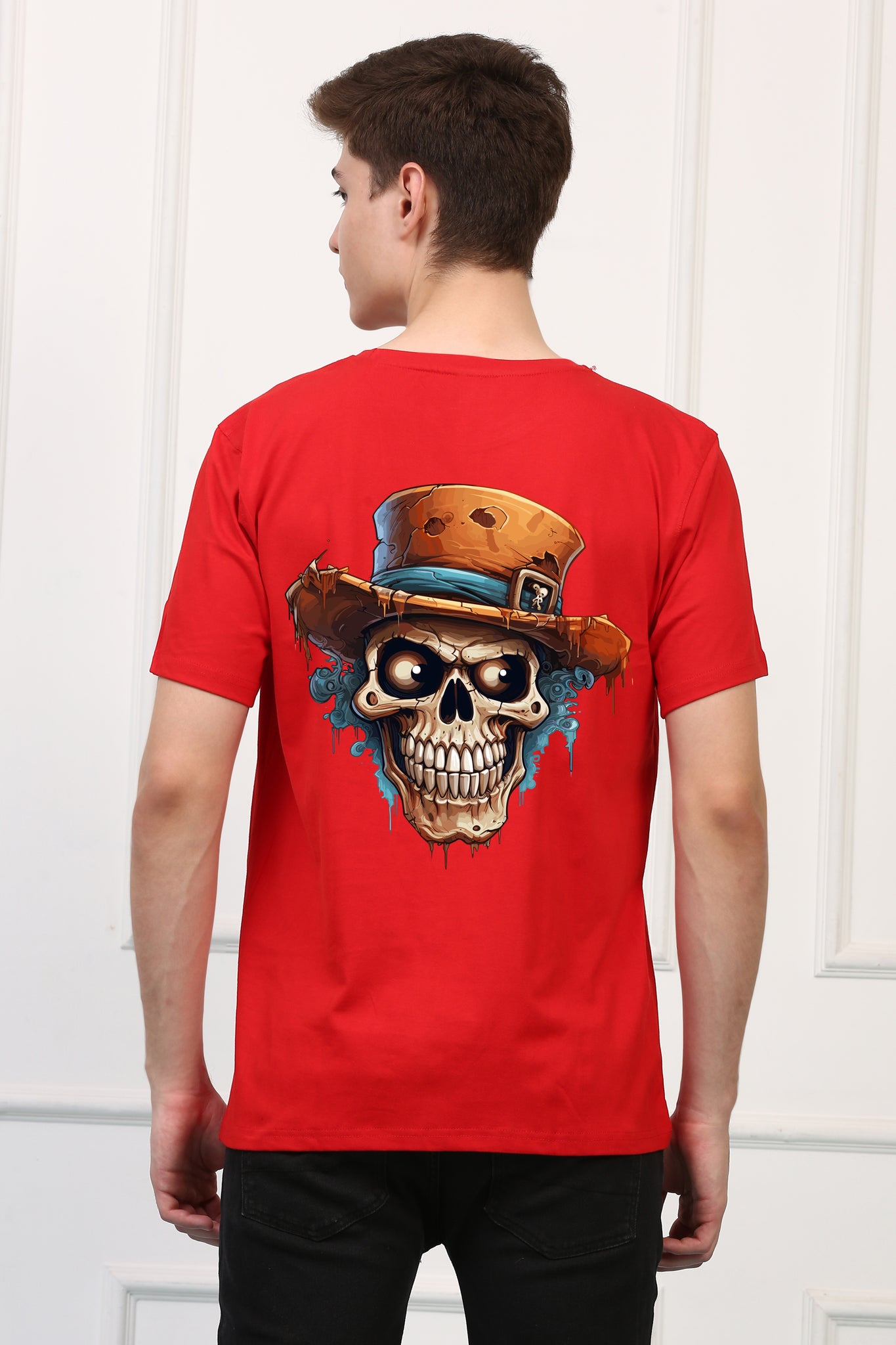 Skull   Printed Tshirt (197)