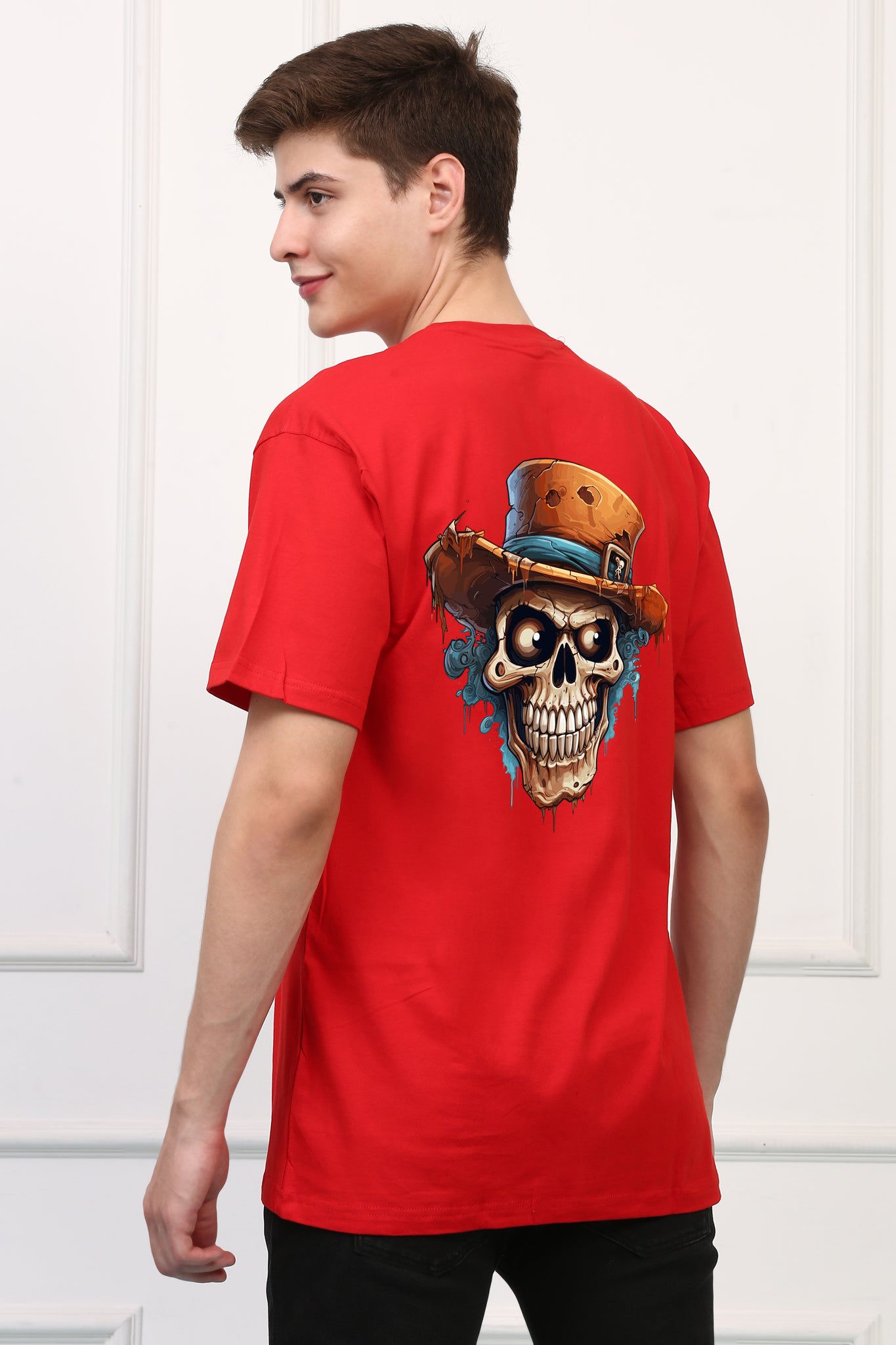 Skull   Printed Tshirt (197)