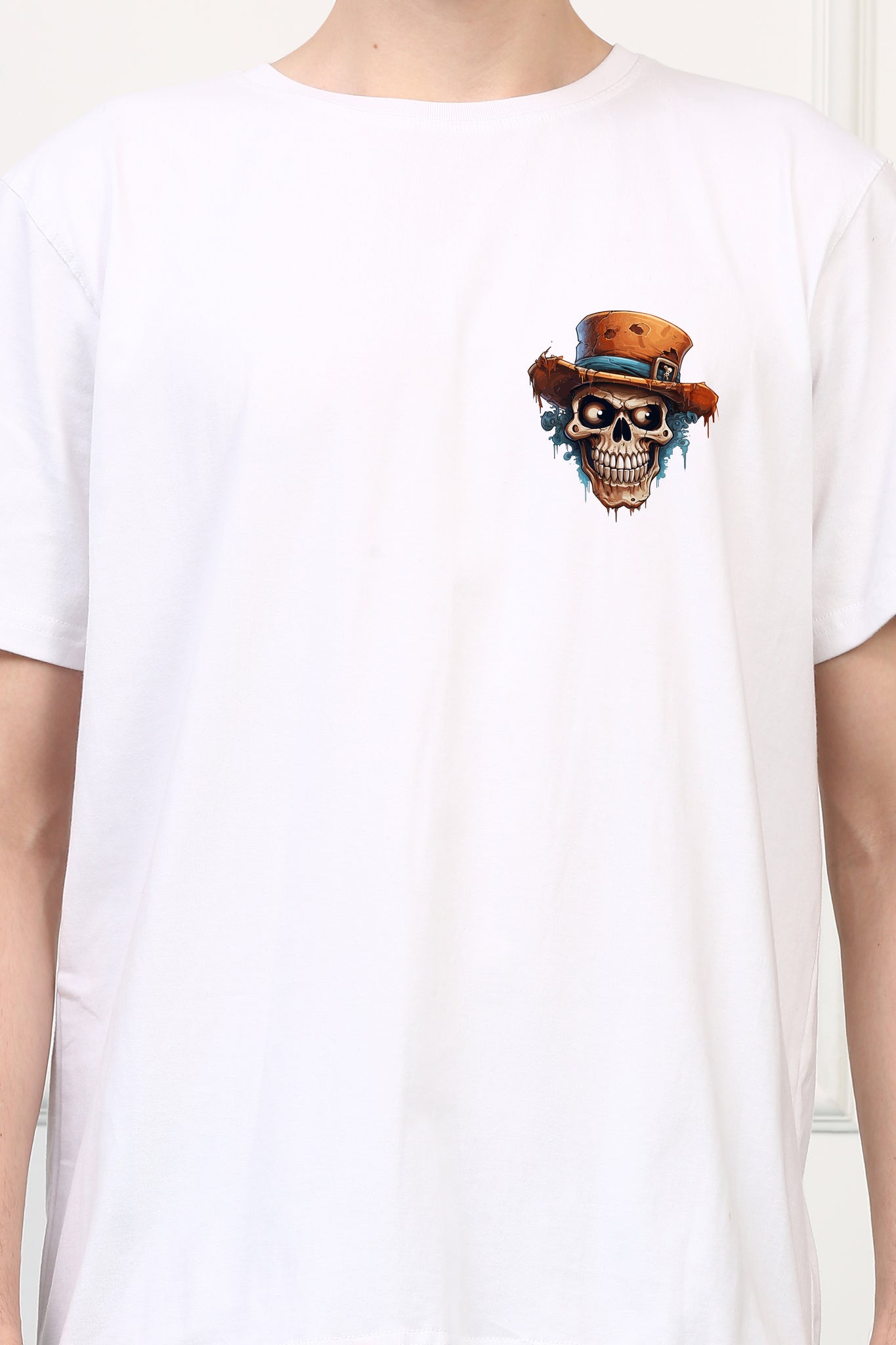 Skull   Printed Tshirt (197)