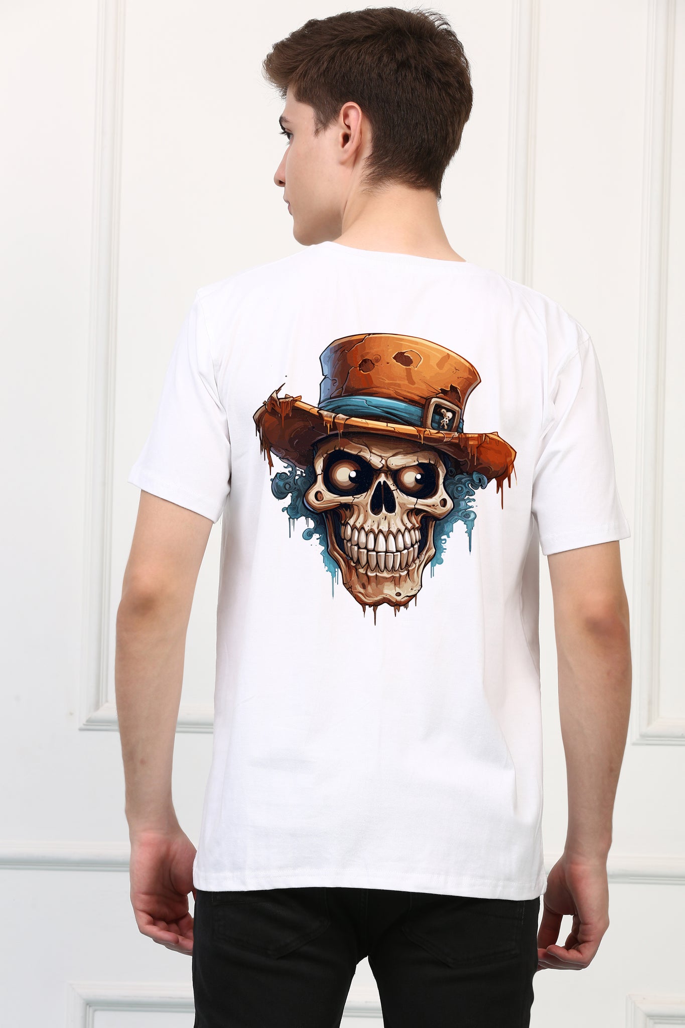 Skull   Printed Tshirt (197)