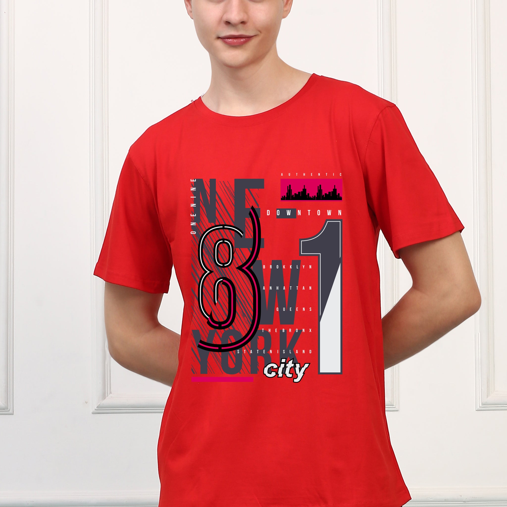 NYC 1981 Printed Tshirt