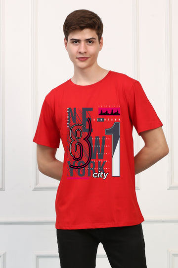 NYC 1981 Printed Tshirt