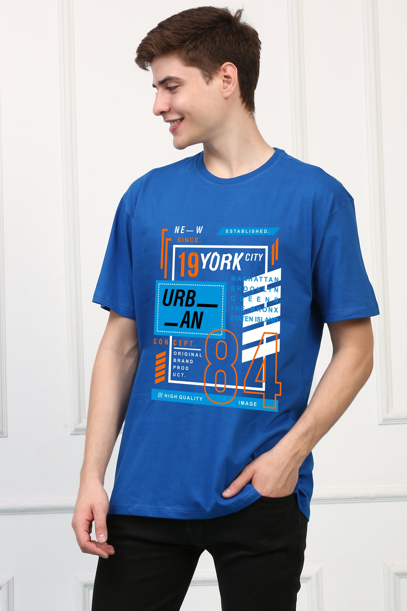 1984 York City Printed T shirt