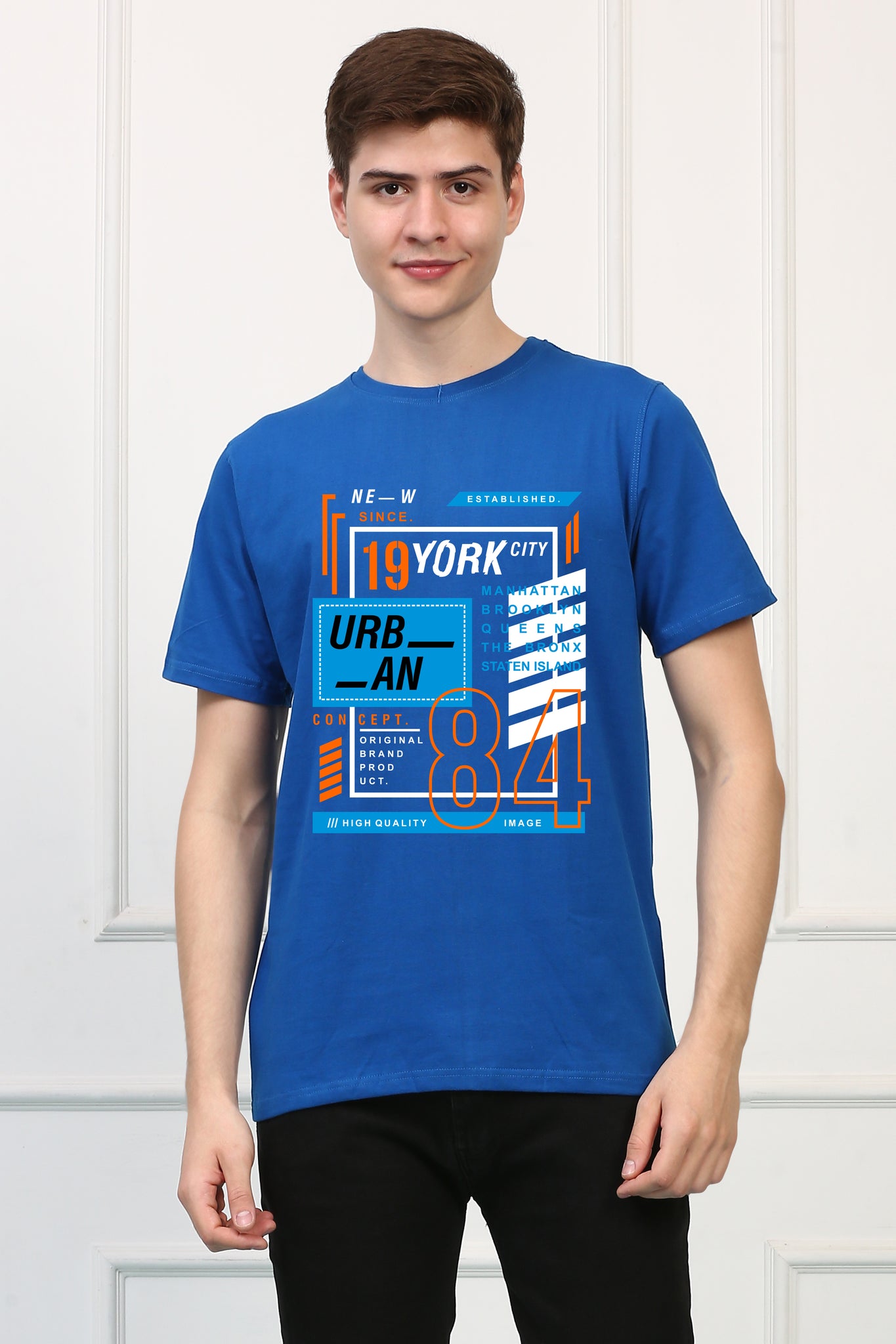 1984 York City Printed T shirt