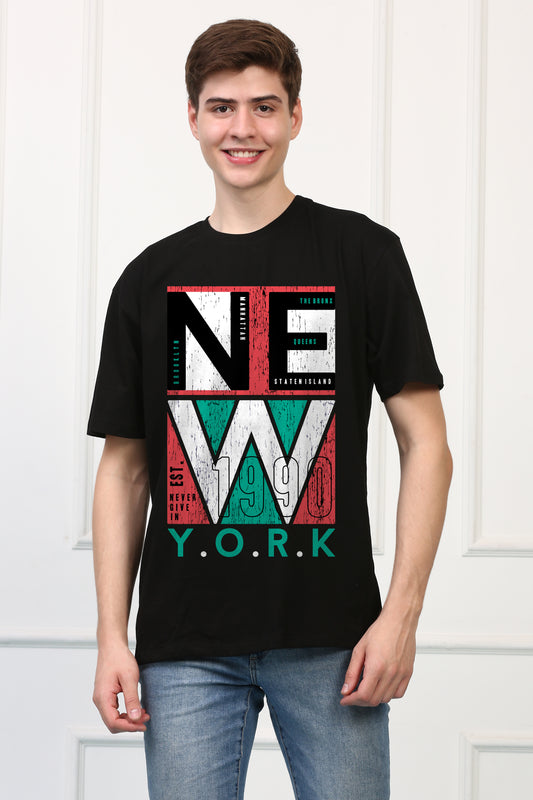 New York Printed T shirt