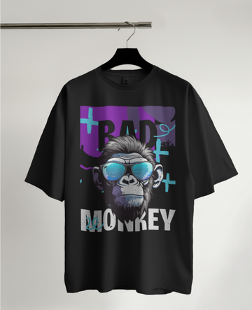 Bad Monkey: Rebel Instinct Oversized Tee