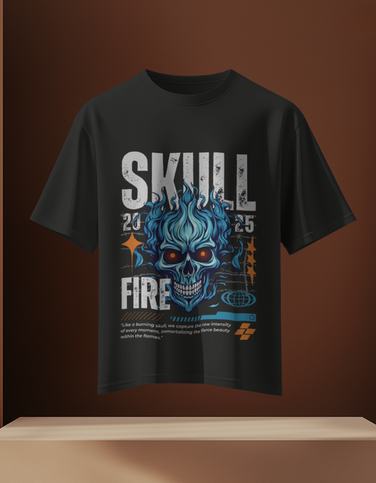 Blazing Skull: Ignite the Darkness Tee