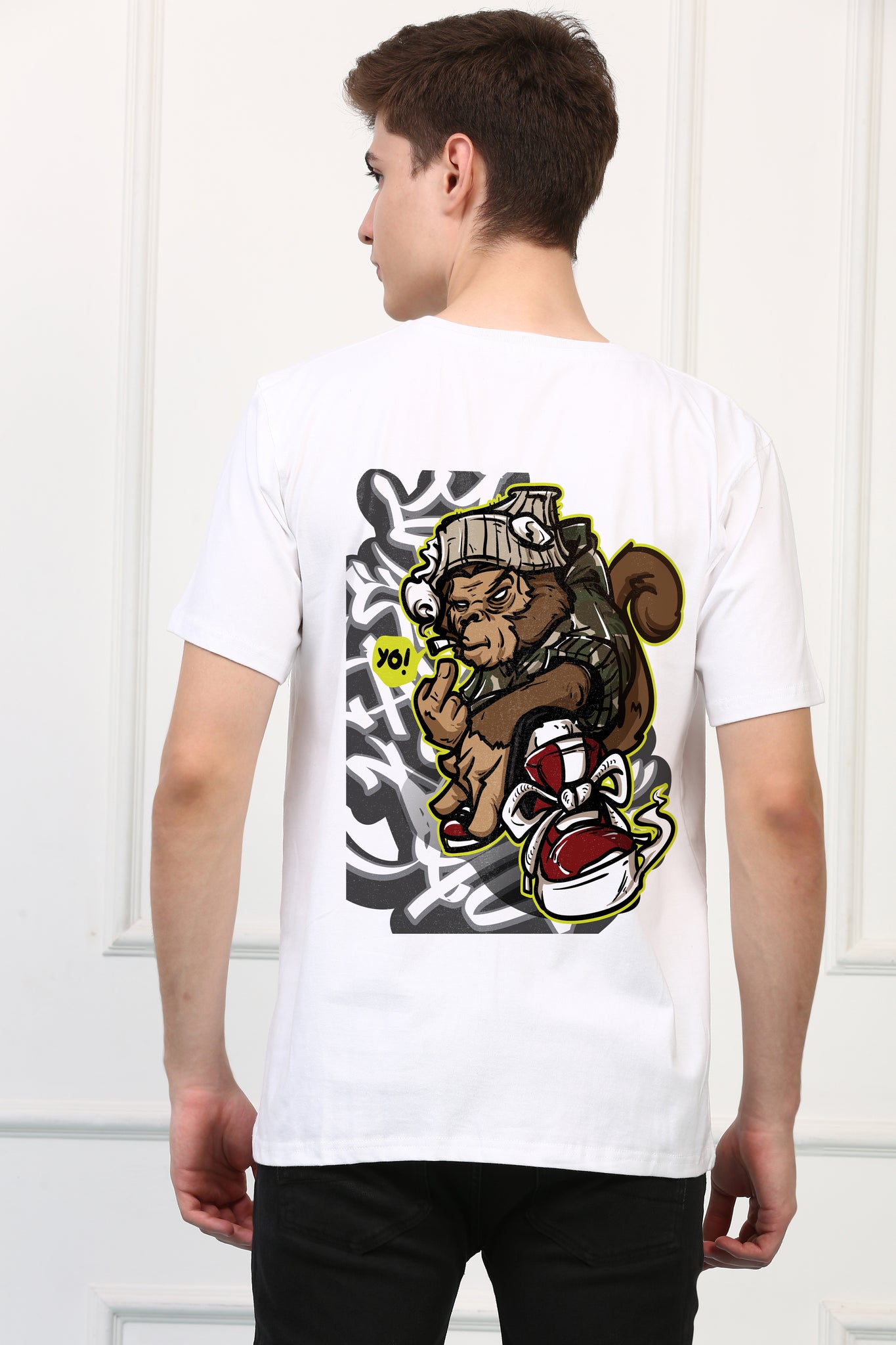 GRAFFITI 4  Printed Tshirt