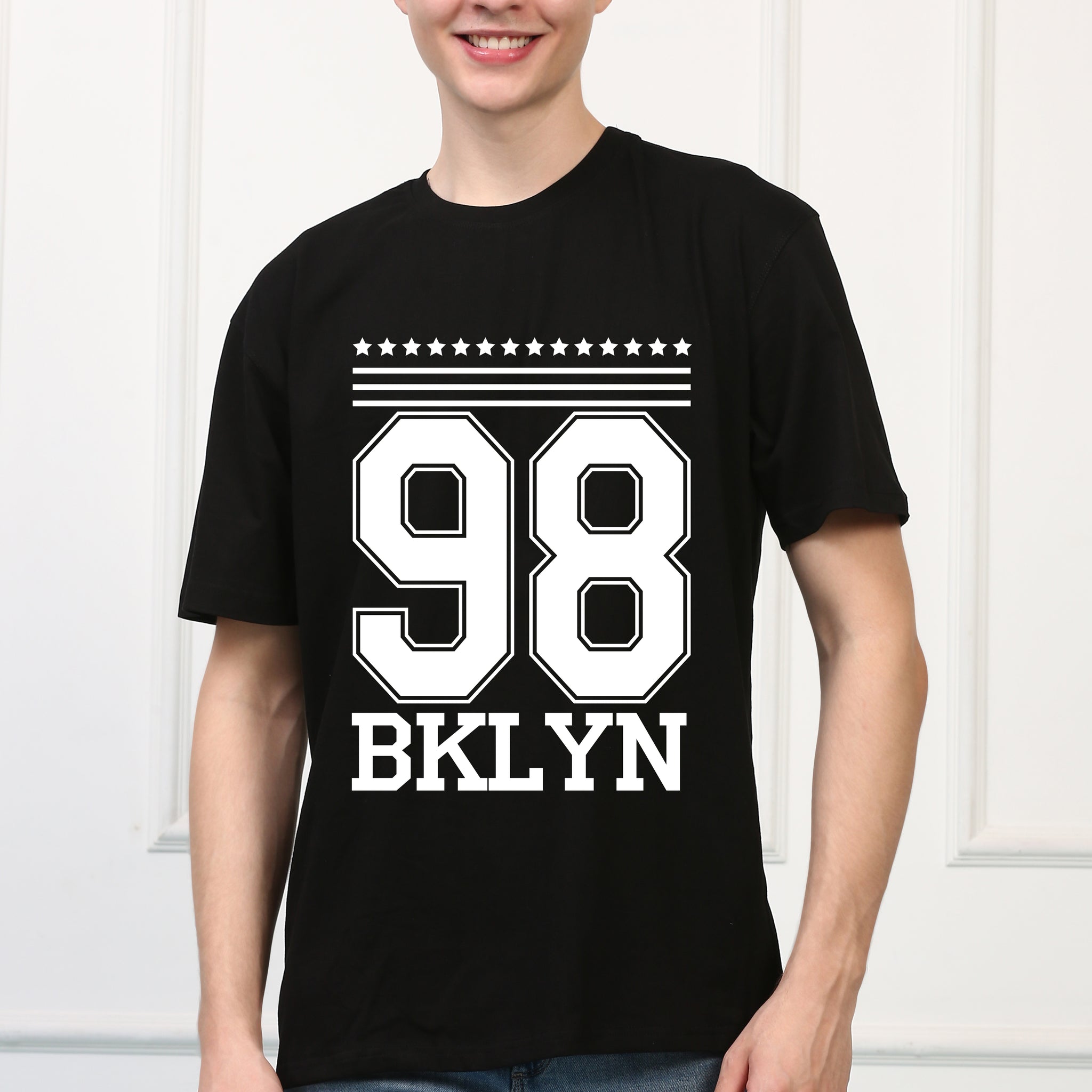 98 BKLYN Printed T shirt