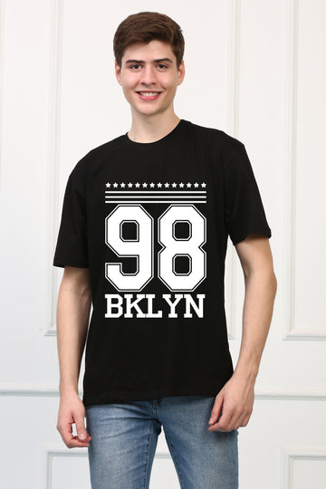 98 BKLYN Printed T shirt