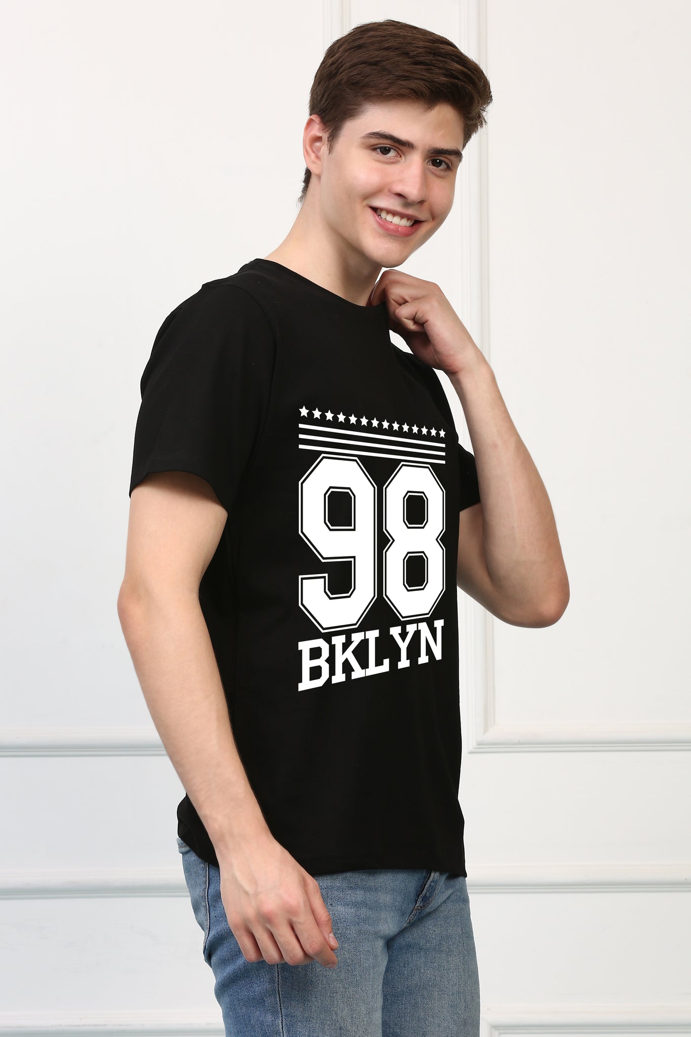 98 BKLYN Printed T shirt