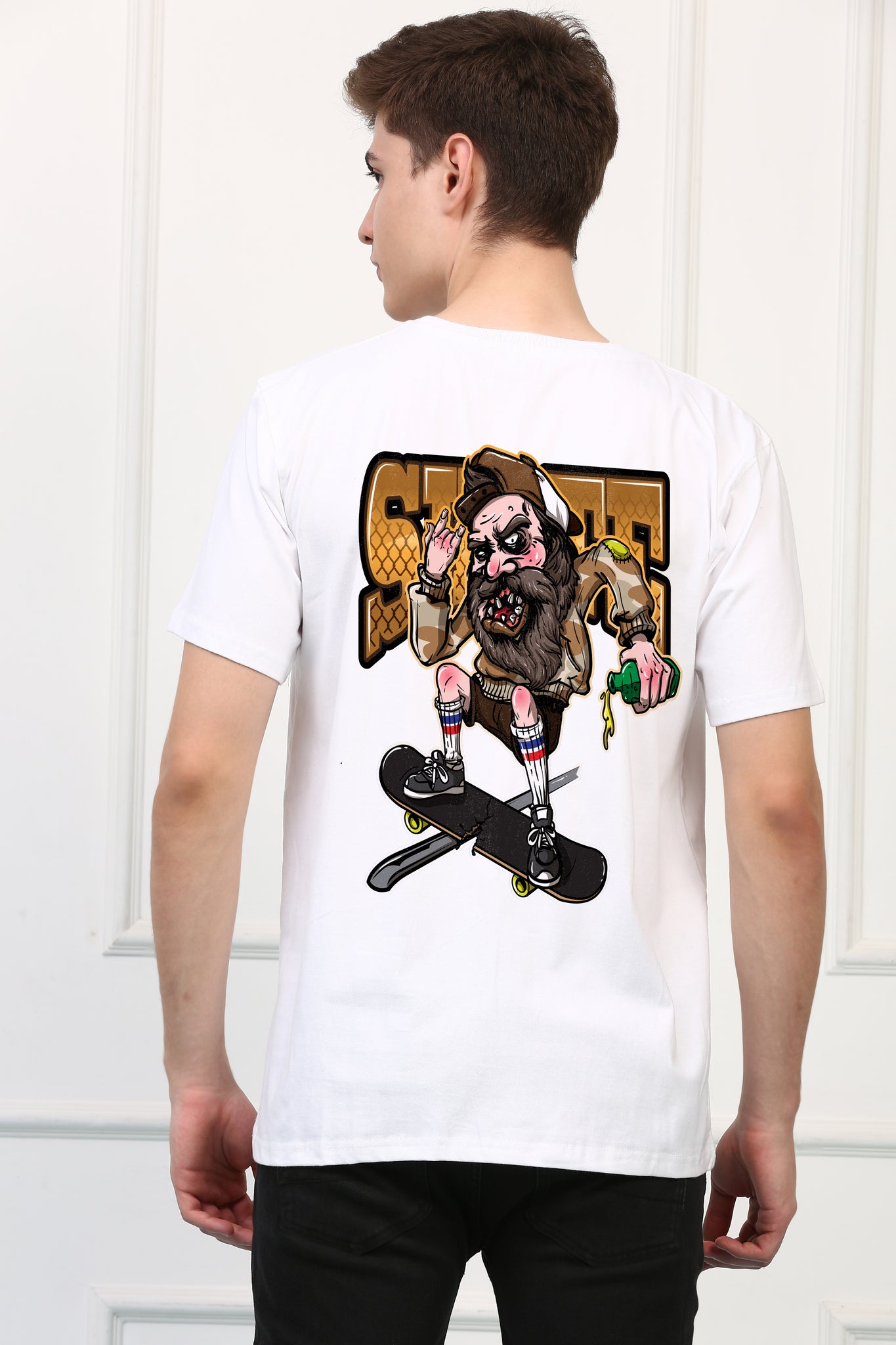 GRAFFITI 9  Printed Tshirt