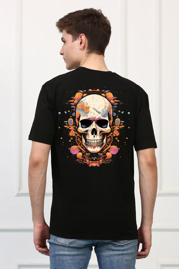 Men's AfterLife 16 Oversized  Printed Tshirt