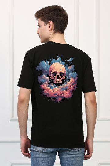 Men's AfterLife 17 Oversized  Printed Tshirt