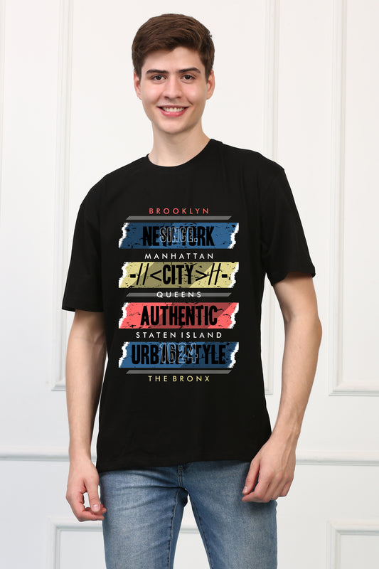 Authentic Urban Printed Tshirt