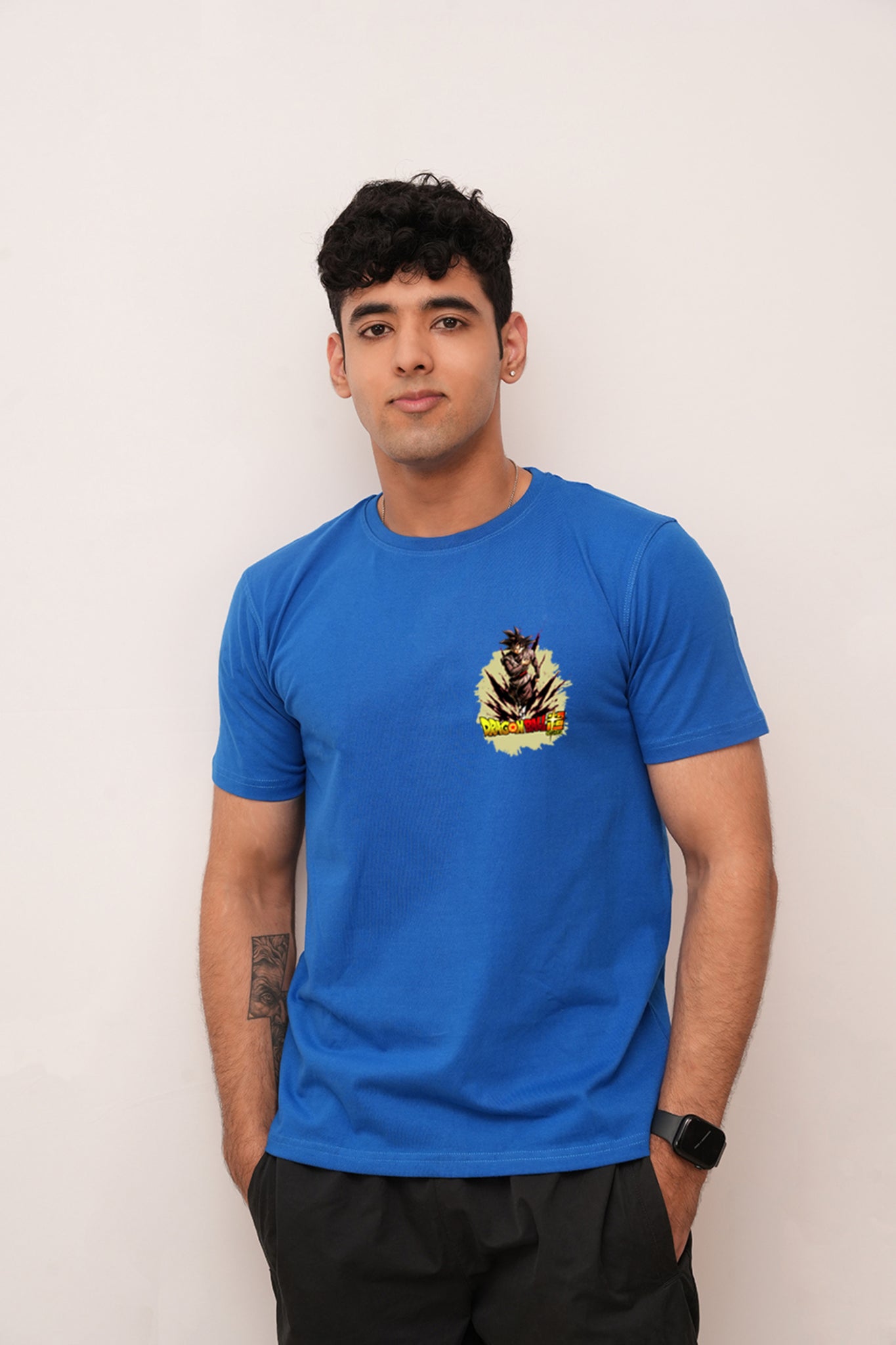 Anime Ball Z Star  Printed Tshirt