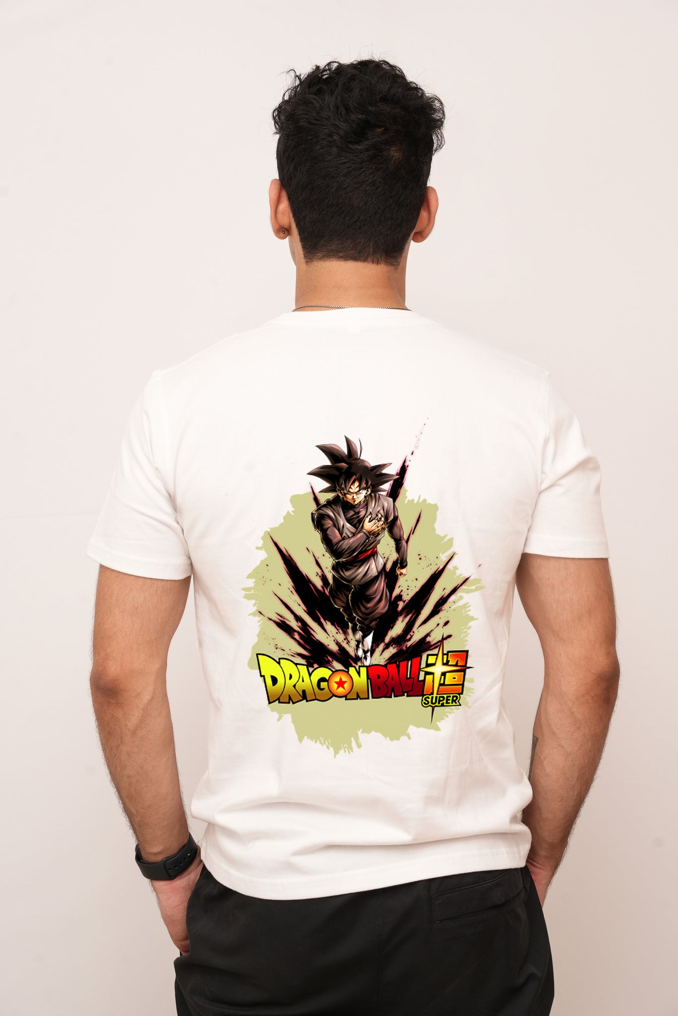 Anime Ball Z Star  Printed Tshirt