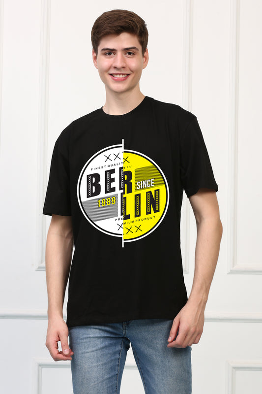 Berlin Printed T Shirt