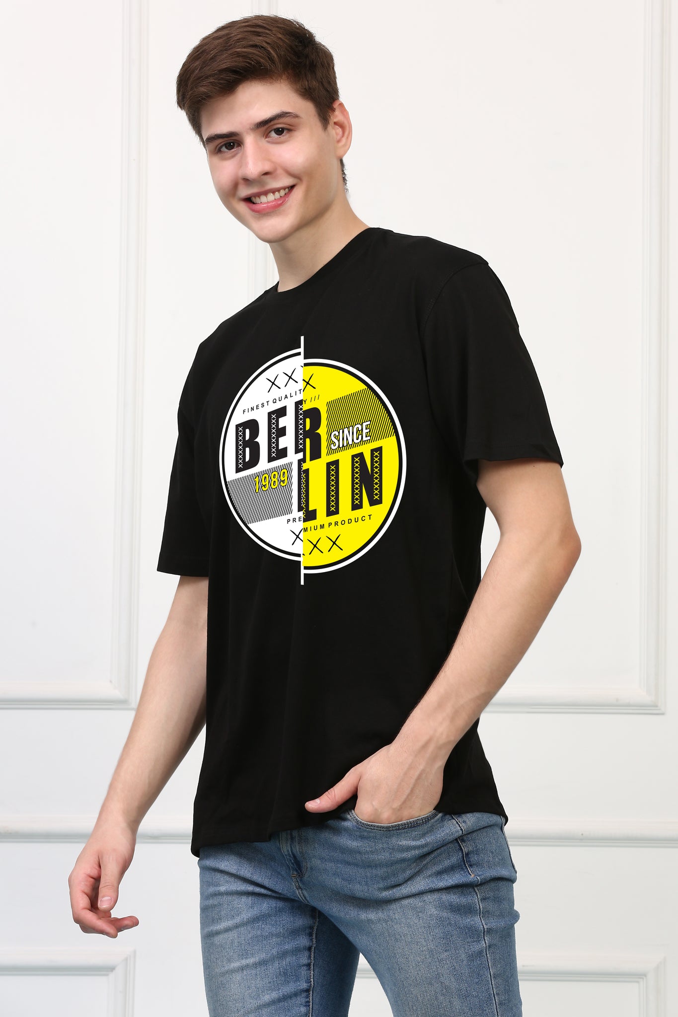 Berlin Printed T Shirt