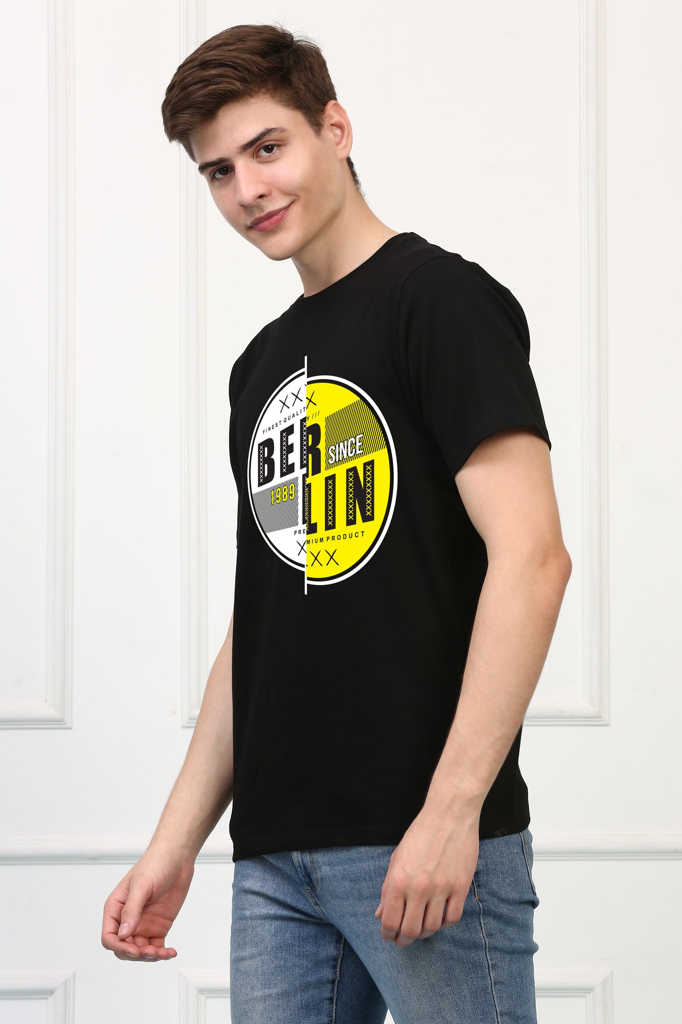 Berlin Printed T Shirt