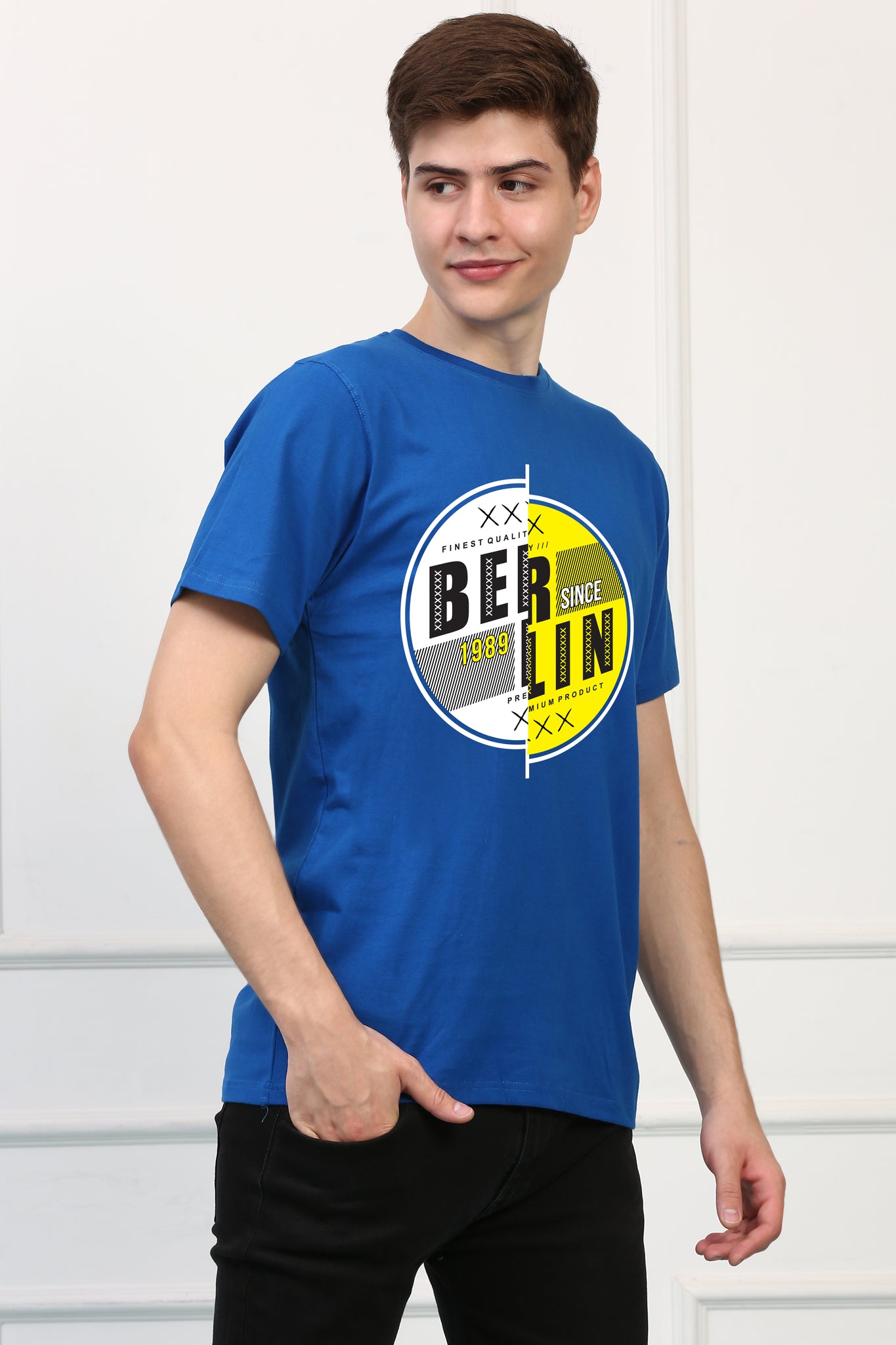 Berlin Printed T Shirt