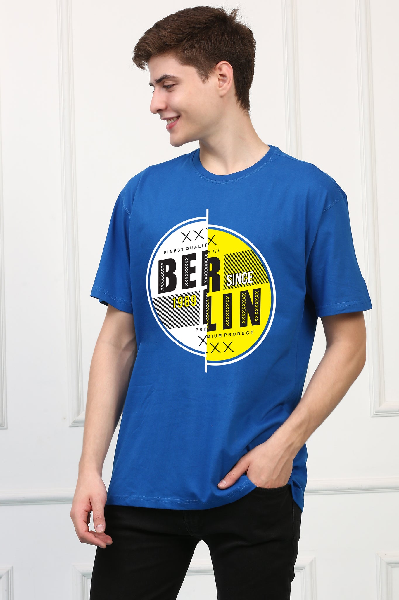 Berlin Printed T Shirt