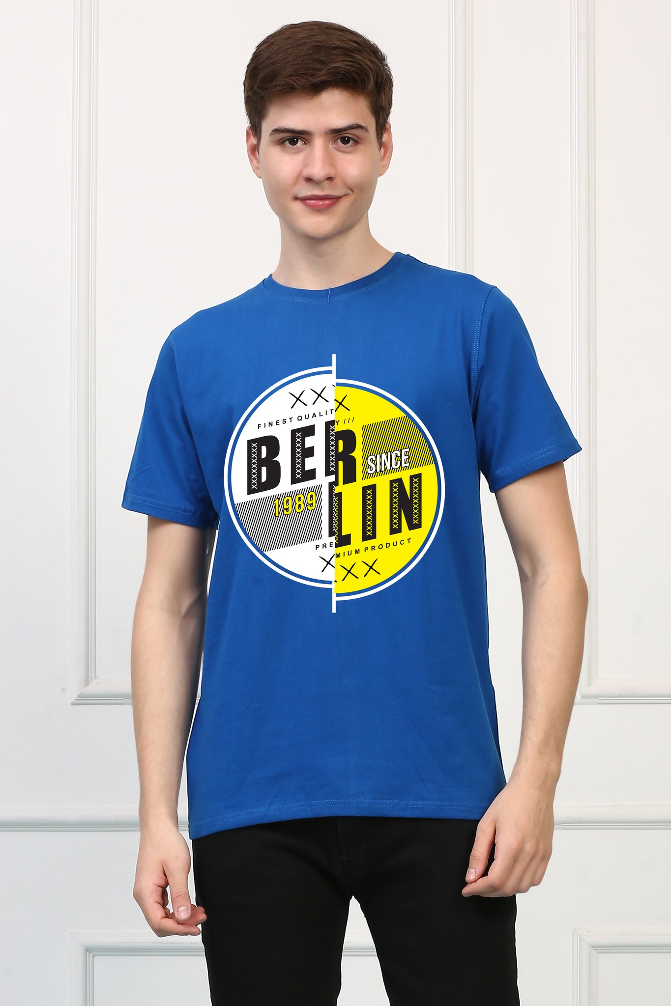 Berlin Printed T Shirt