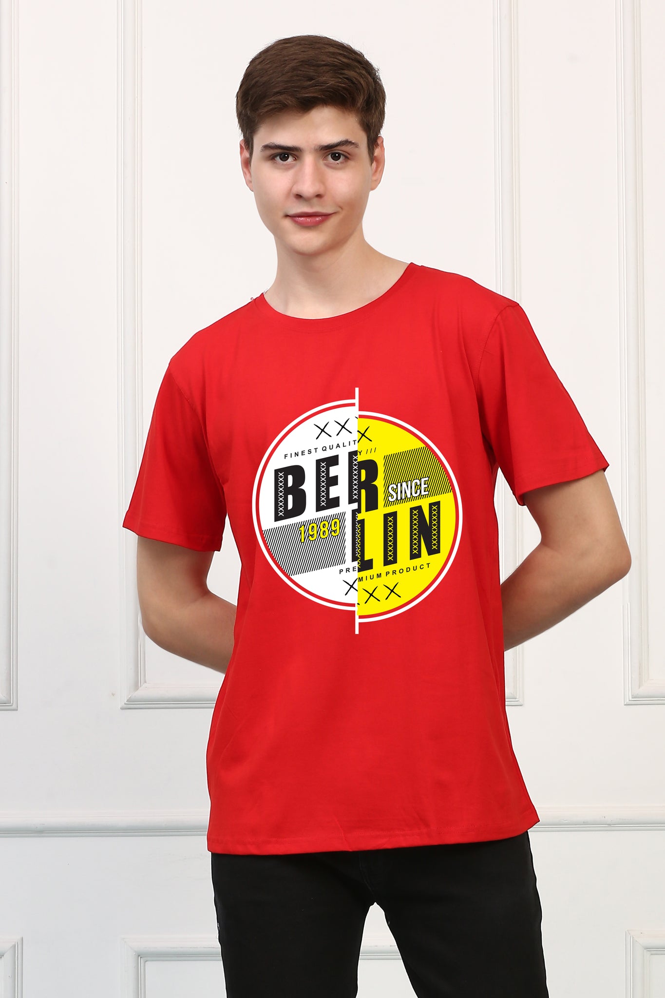 Berlin Printed T Shirt