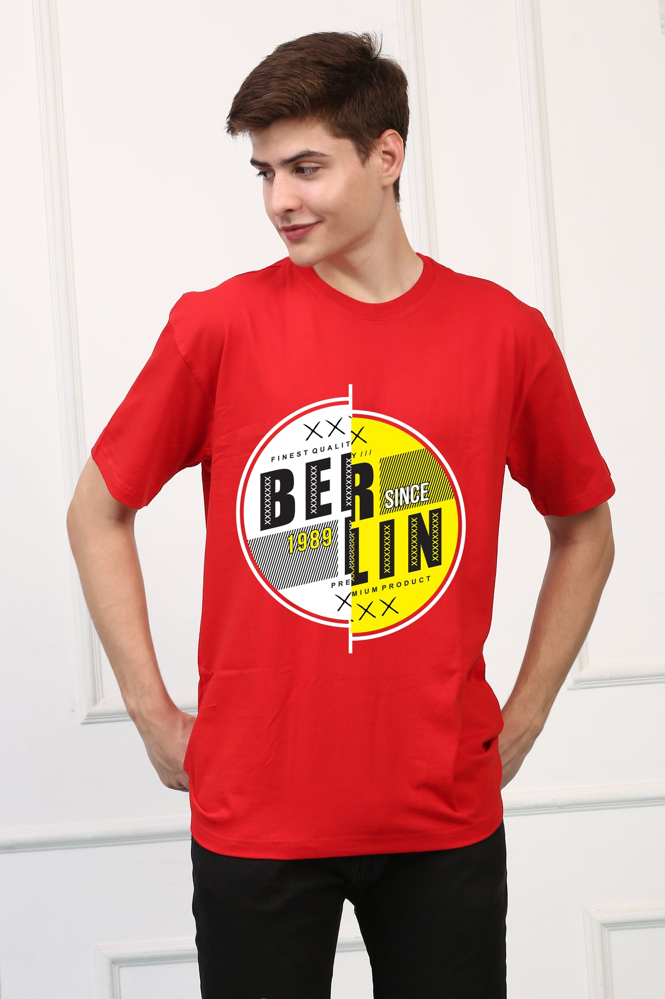 Berlin Printed T Shirt