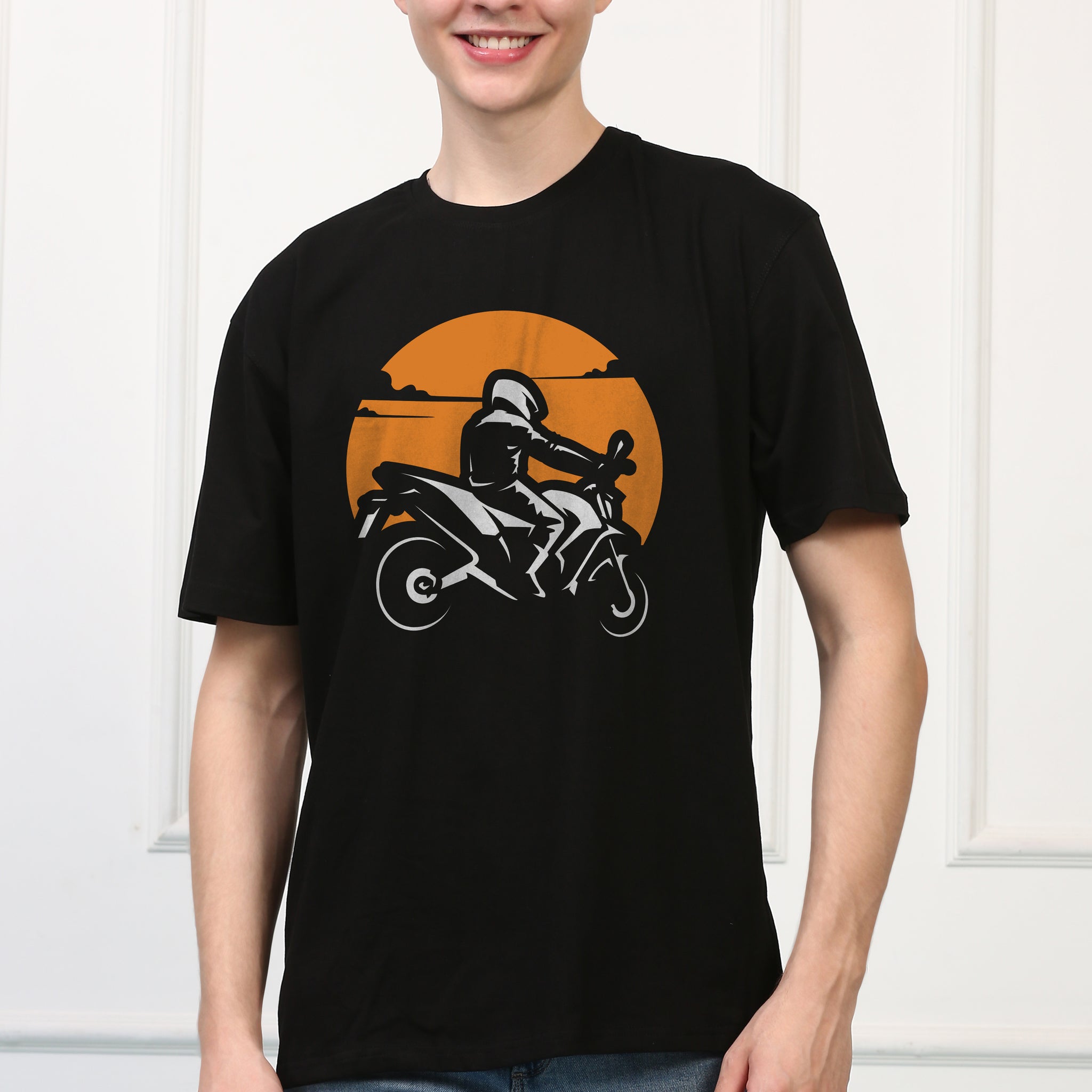 Bike Printed Regular Tshirt