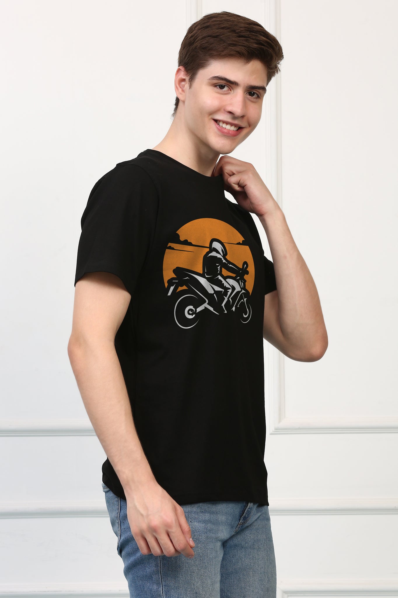 Bike Printed Regular Tshirt