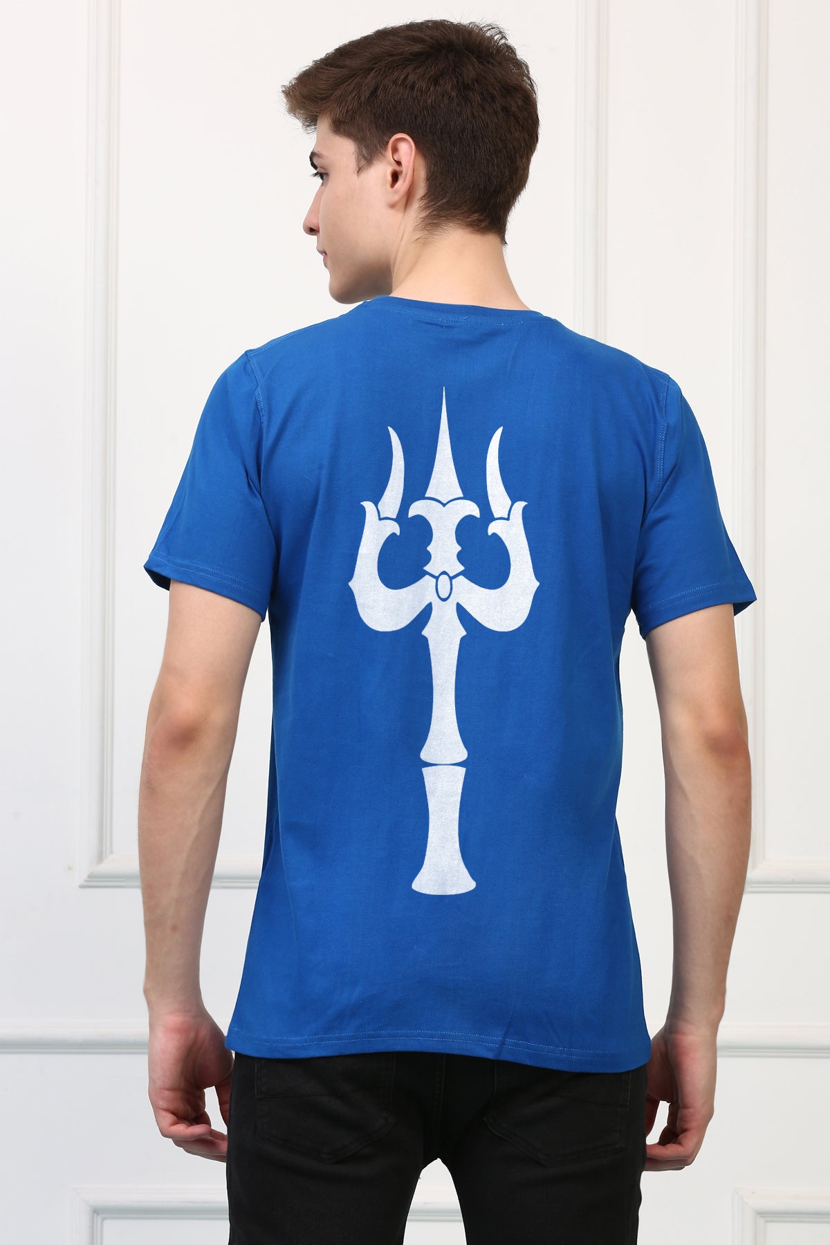 Shiva Trishul Printed oversized Tshirt