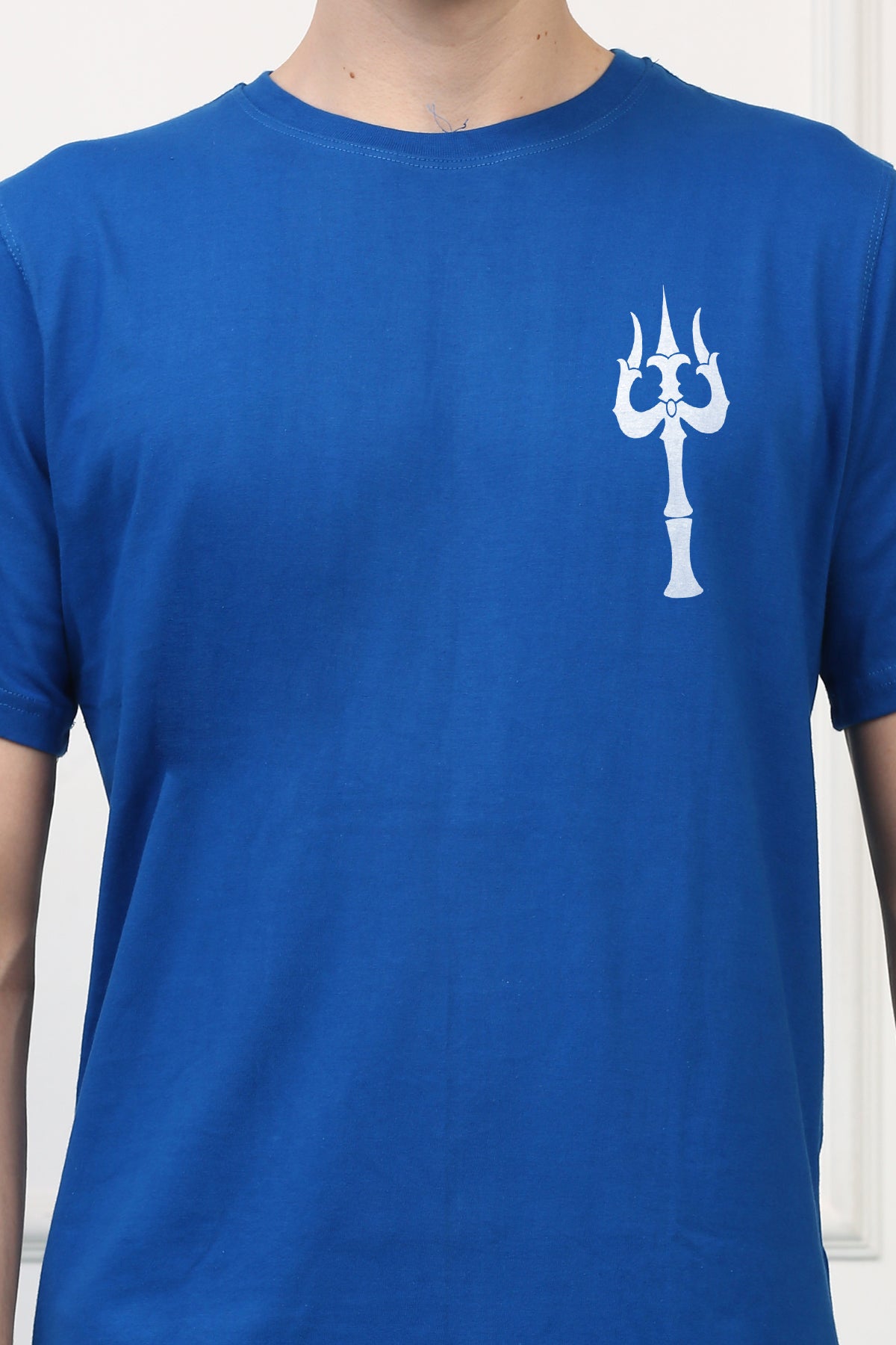 Shiva Trishul Printed oversized Tshirt