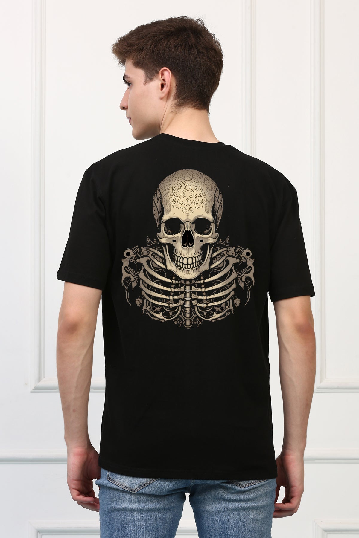 BONES 14 Oversized  Printed Tshirt