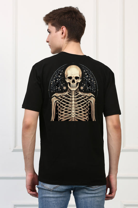 BONES 3 Oversized  Printed Tshirt