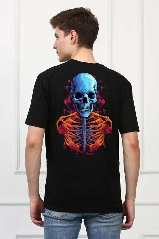 BONES 6 Oversized  Printed Tshirt