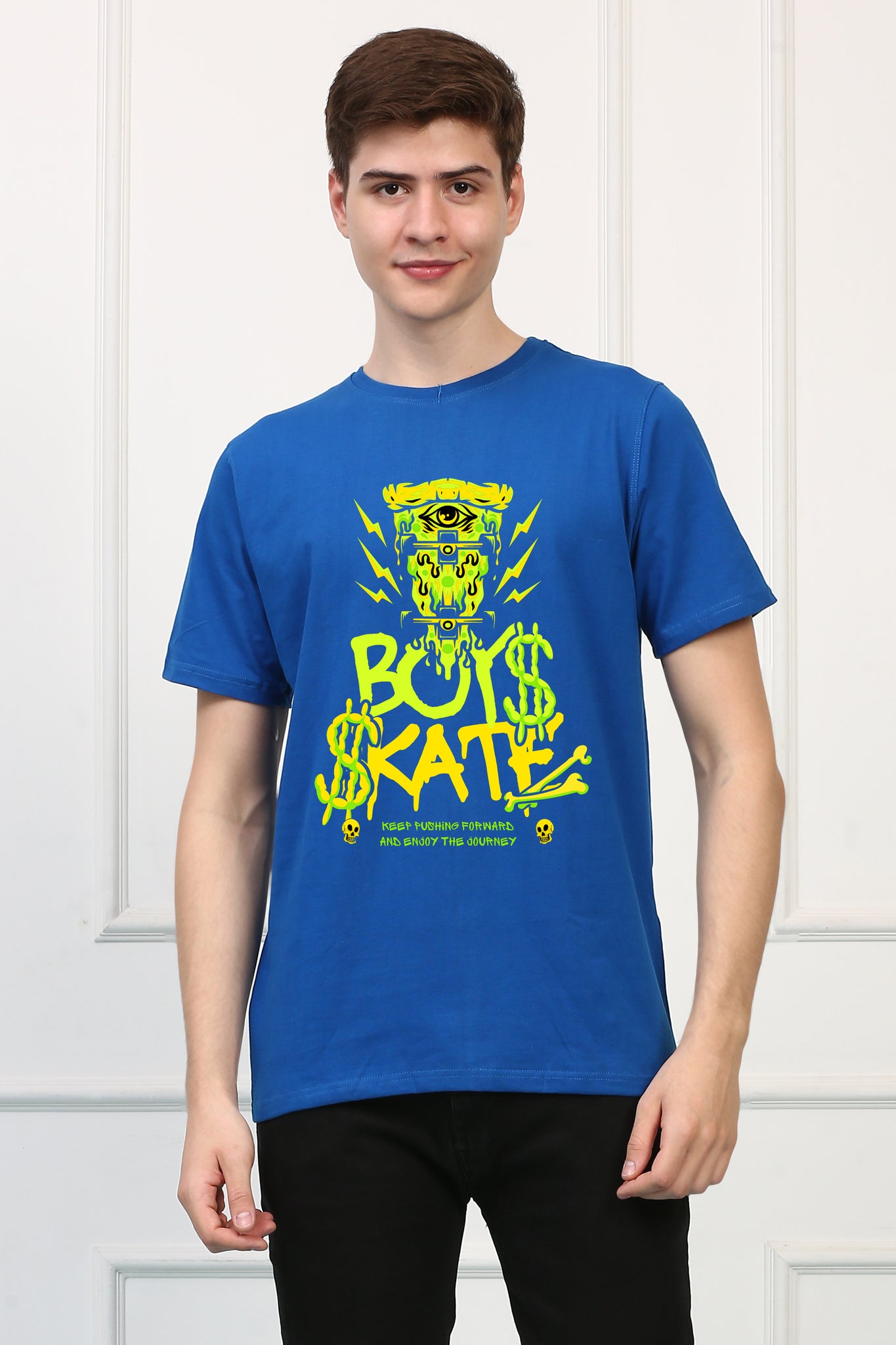 Boy's SKATE Printed Tshirt