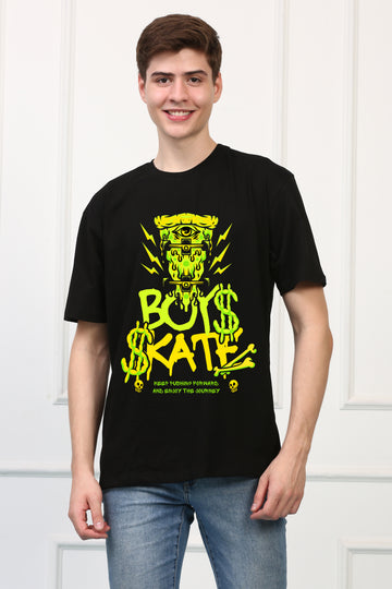 Boy's SKATE Printed Tshirt