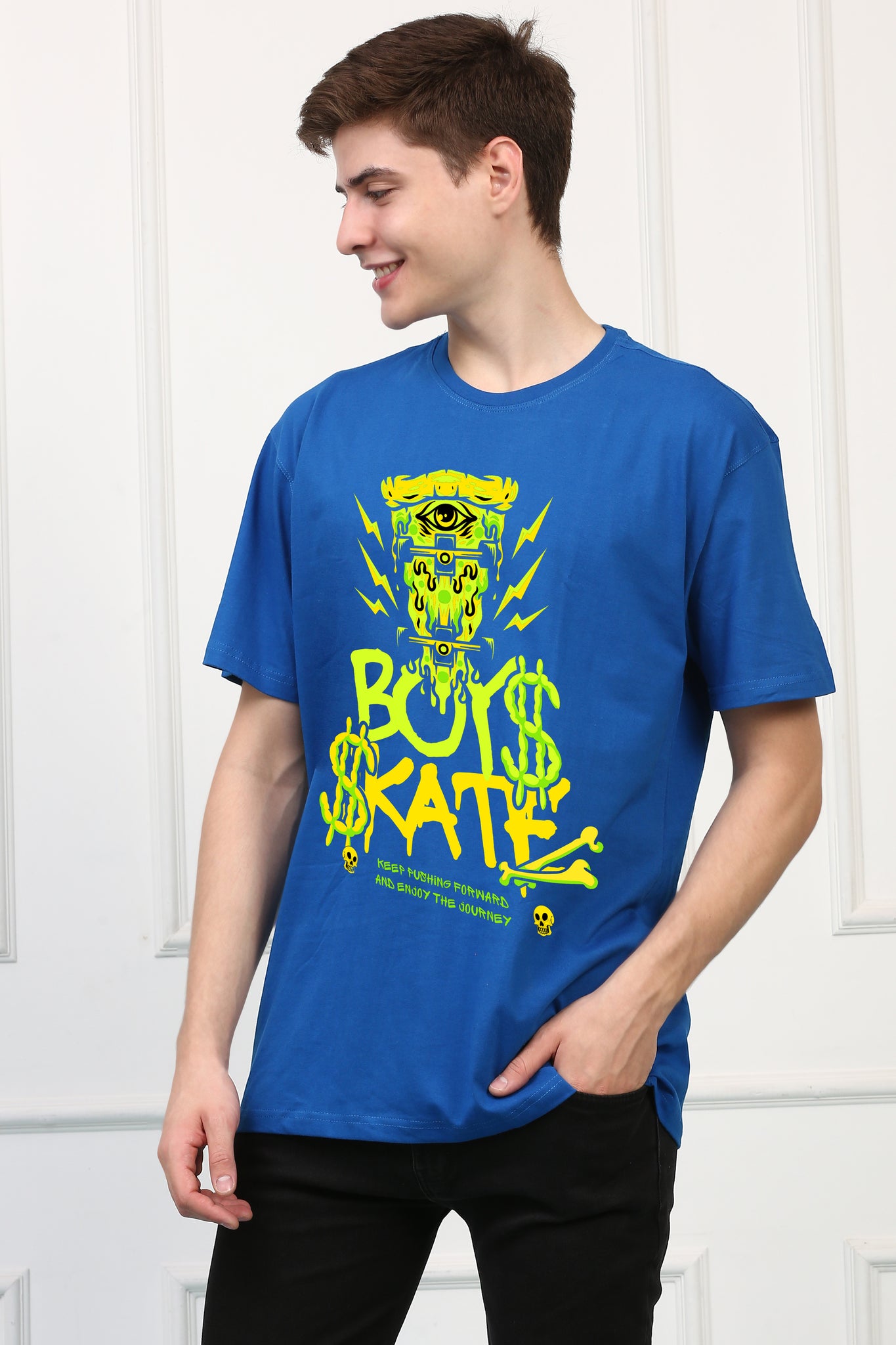 Boy's SKATE Printed Tshirt