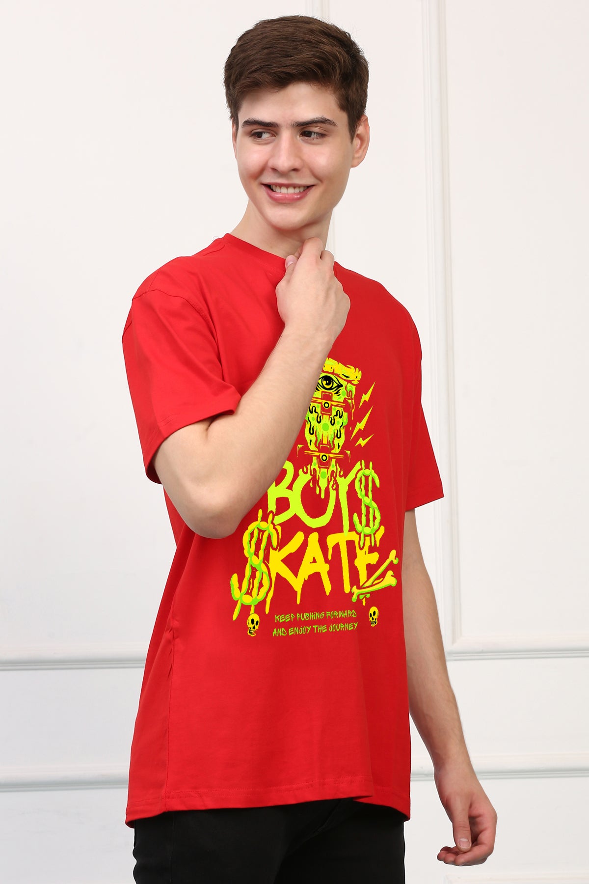 Boy's SKATE Printed Tshirt