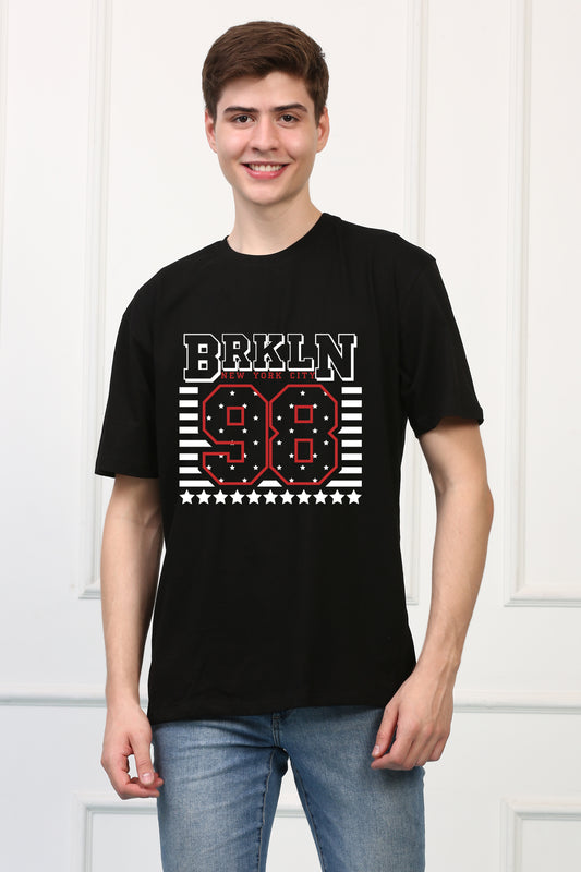 BRKLN98 Printed T shirt