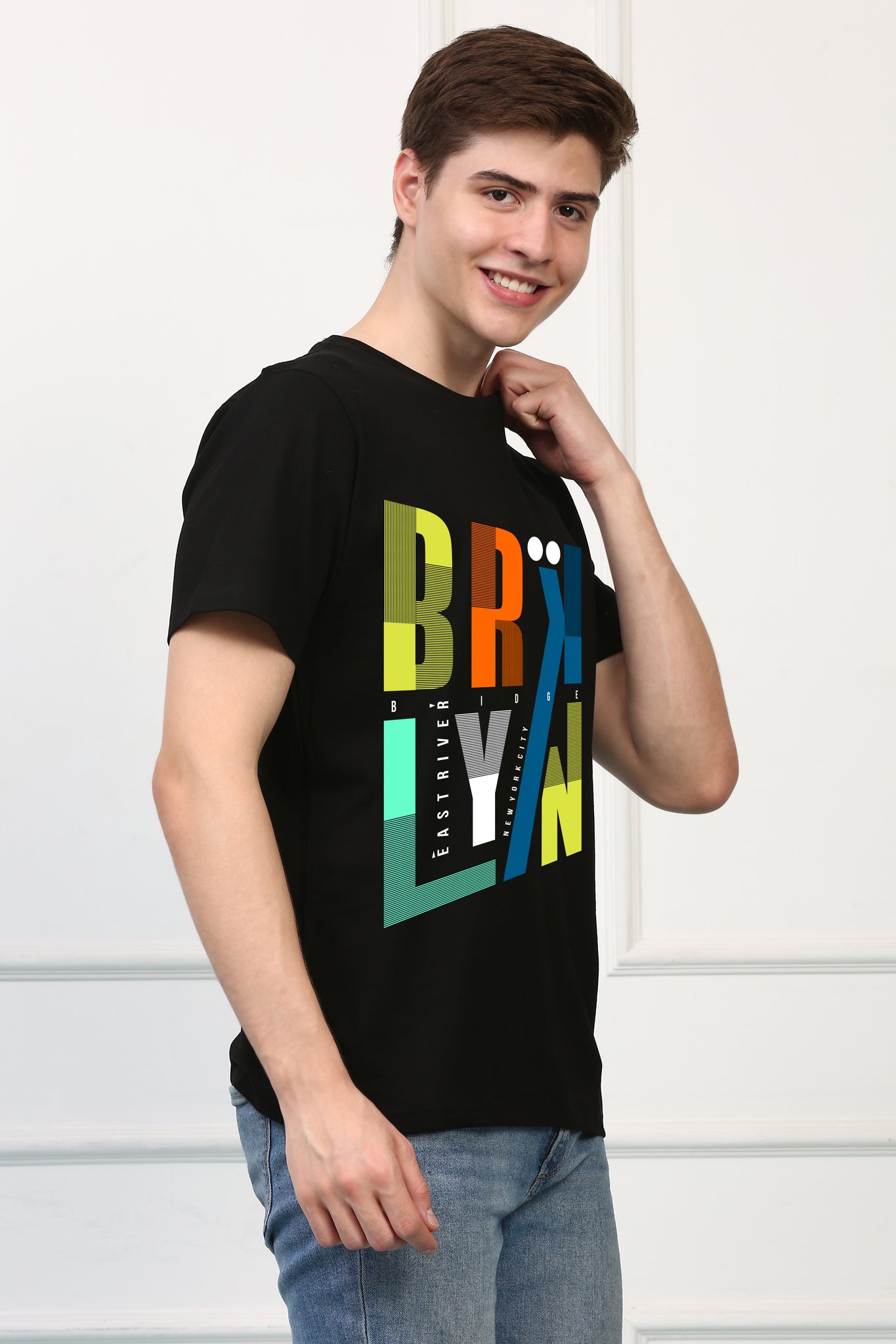 Brooklyn Printed Tshirt